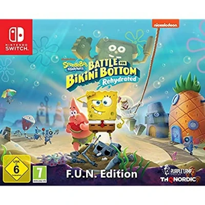 Image de Spongebob Squarepants: Battle For Bikini Bottom Rehydrated F.U.N Edition