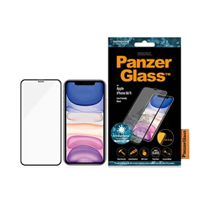 Image de PanzerGlass ® Screen Protector iPhone 11 XR Edge to Protection d&#039;écran transparent Apple 1 pièce(s) Neuf