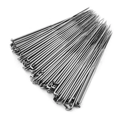Image de 100 pièces Aiguilles à Feutrer kits, 79/86/90mm PIN feutrage Outils de d&#039;aiguille Laine Artisanat Broderie Piquées Kits pour DIY À Coudre La Main Artisanat(S)