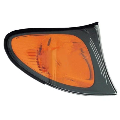 Image de TYC 18 0163 05 2 Clignotant noir avant droite avec porte lampe BMW: 3 Berline, Touring