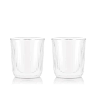 Image de Bodum 12124 10 DOURO Set 2 verres à saké, double paroi, 0.145 l