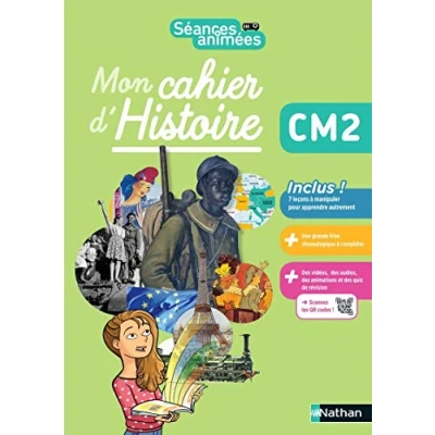 Image de Séances animées Mon cahier d&#039;Histoire CM2 Livre d’occasion Très bon