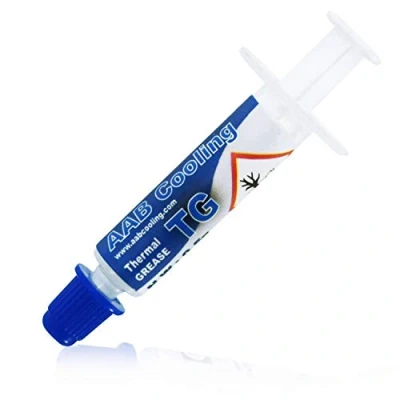 Image de AABCOOLING Thermal Grease 0,5g 1.5 W/MK Une Pâte Thermique en Silicone pour Processeur CPU et GPU de Haute qualité Qui Non Conductive Pas Le Courant électrique, PC
