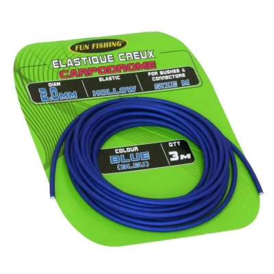 Image de Fun Fishing élastiques Creux 3m Taille : 3.6mm XXL