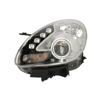 Image de MAGNETI MARELLI 712497901129 Phares gauche H7/H1 Halogène pour circulation à droite avec ampoules, commande correcteur de site projecteur