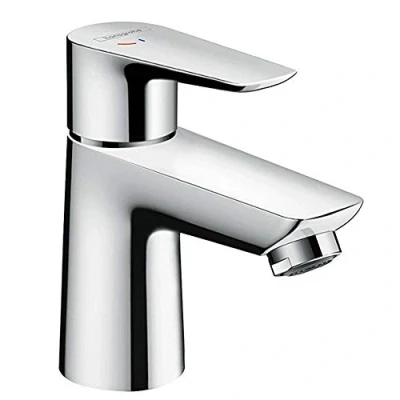 Image de hansgrohe Talis E Mitigeur de lavabo 80 CoolStart avec tirette et vidage, chromé, 71703000