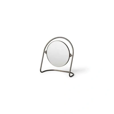 Image de Audo Copenhagen Miroir de table Nimbus 25 cm Laiton bronzé