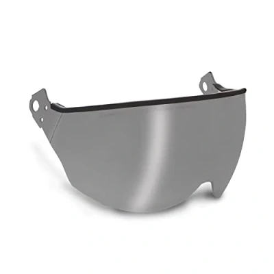 Image de KASK Visière V2 Plus pour Casques de Protection Plasma, Superplasma, HP, Anti buée, résistante aux Rayures, Convient porteurs Lunettes, différentes Versions, Couleur : fumé