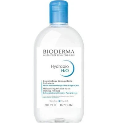 Image de Bioderma Hydrabio H2O Eau Micellaire Démaquillante Nettoyante
