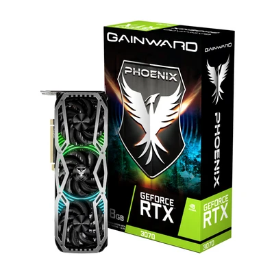 Image de Gainward Phoenix NVIDIA GeForce RTX 3070 6 Go GDDR6 Neuf