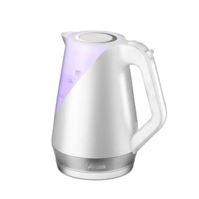Image de ARDES AR1K46 Bouilloire électrique sans fil d&#039;une capacité de 1,7 litre avec arrêt automatique et base rotative à 360 pour l&#039;eau du thé