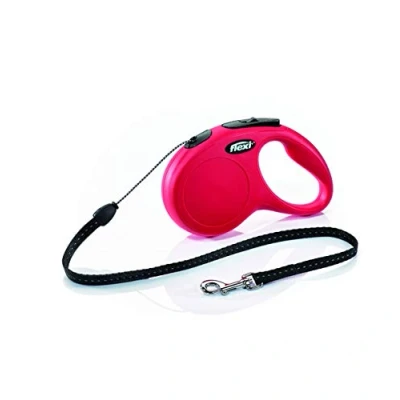 Image de Flexi New Classic Sangle Rouge 5m S