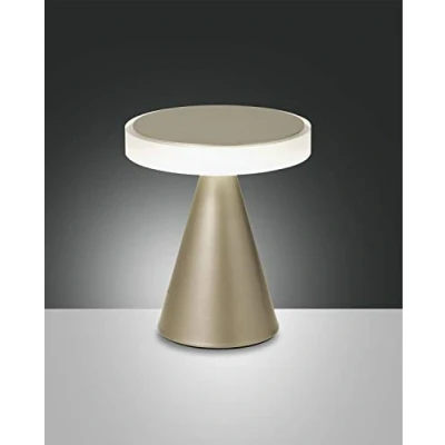 Image de Fabas Luce 3386 34 225 Lampe de table LED neutre 8 W 720LM Touch or mat