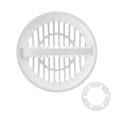 Image de Trapflex 1 x Tamis à Cheveux + Filtre (modèle avec unité de Drainage Tempoplex/Sortie et numéros modèle 6961, 6962, 6963)