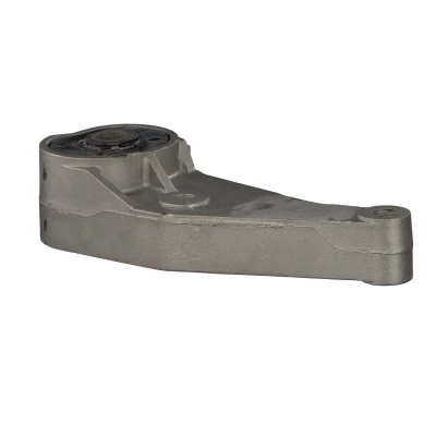 Image de FEBI BILSTEIN 30042 Support moteur arrière métal Caoutchouc Fonte d&#039;aluminium, OPEL: Corsa C 3/5 portes