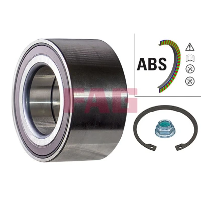 Image de FAG 713 6793 10 Kit de roulements roue la photo correspond au contenu livraison 78,00 FORD: Focus Mk4 3/5 portes