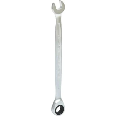 Image de KS TOOLS 503.4208 E Clé à fourche et polygonale cliquet 140 8 30