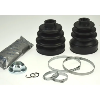 Image de LÖBRO 305881 Soufflet De Cardan ETP (élastomère thermoplastique), NBR (caoutchoucs nitrile) avec écrou FORD: FIESTA 5, Fusion Break