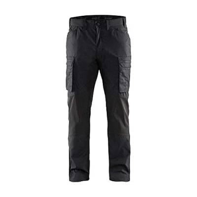 Image de Blaklader 14591845 Service Pantalon Stretch, Noir, taille C58