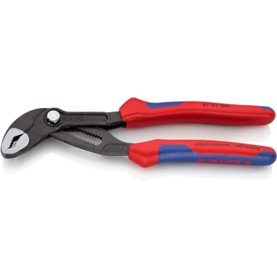 Image de Knipex 87 02 180 Cobra Pince Pompe à Eau, Multicolore, mm