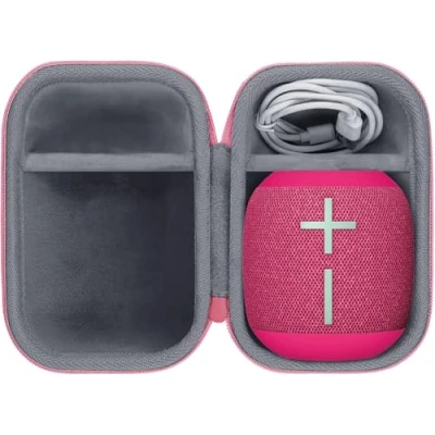 Image de co2CREA Dur Étui de Voyage Rigide Housse Cas pour Ultimate Ears UE Wonderboom 4/ 3/ 2/ 1 Enceintes sans Fil Bluetooth Portables(boîte Seule)