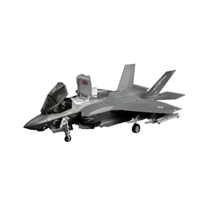 Image de Italeri 2810 F 35 B Lightning II STOVL Version, Échelle 1:48, Model Kit, Modèle en Plastique à Monter, Modélisme, Multicolore, IT2810