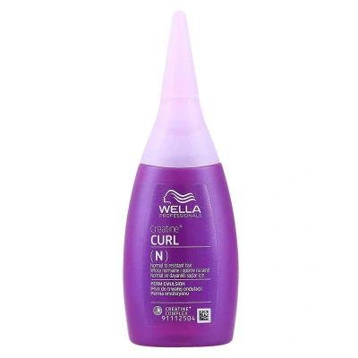 Image de Wella Lotion Professionals Creatine Curl Perm Emulsion (N)