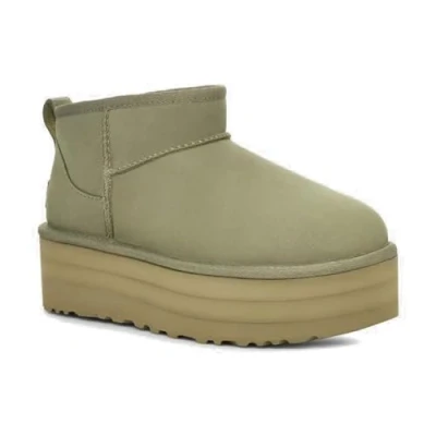 Image de UGG Femme Bottes d&#039;hiver, Vert, 40 EU