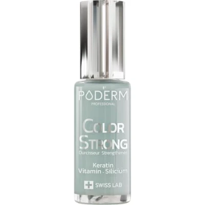 Image de Vernis Durcisseur ongles BIOTINE SILICIUM KERATINE Fortifie &amp; Répare les abimés, fragilisés, cassants par semi permanent, vieillissement Couleur Soft Sage Mains Pieds Swiss Made