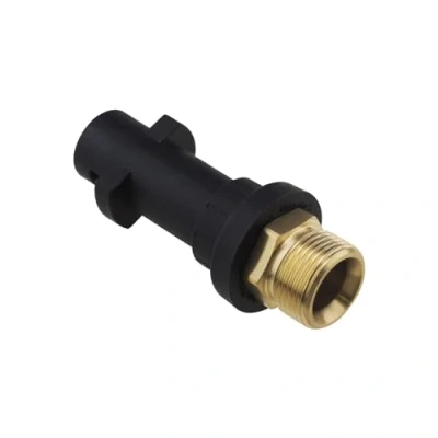 Image de eMagTech 1 tête de Conversion Pistolet Nettoyeur Haute Pression Compatible avec Karcher K2 K3 K4 K5 K6 K7 M22 Filetage extérieur Adaptateur