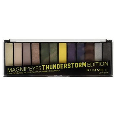 Image de Rimmel Magnif&#039;Eyes Palette Yeux Thunderstorm Edition