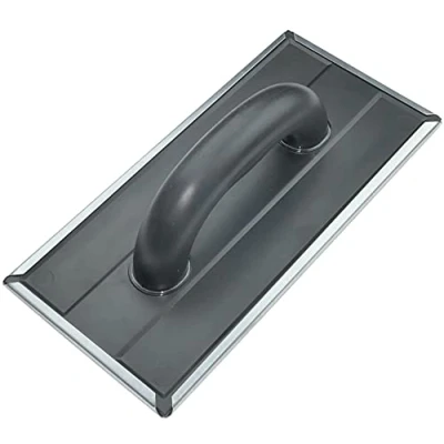 Image de AERZETIX C50089 Râpe Ponceuse pour polystyrène d&#039;isolation 270x130mm Outillage de maçon Poignée en plastique Planche à poncer tôle d&#039;acier Piqûres rondes