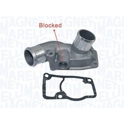 Image de MAGNETI MARELLI 352317003100 Thermostat d&#039;eau 92 avec joint d&#039;étanchéite OPEL: Astra G CC, Zafira A, Caravan, VAUXHALL: Mk4 CC