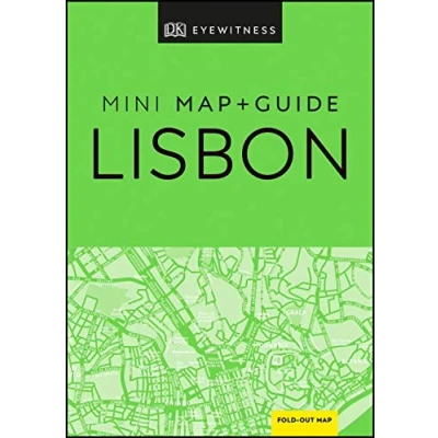 Image de DK Eyewitness Lisbon Mini Map and Guide (Pocket Travel Guide)