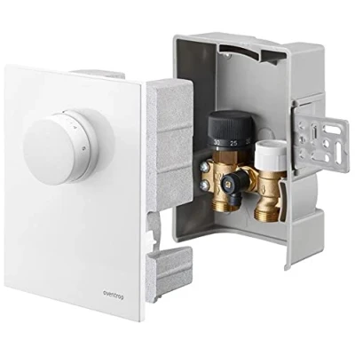 Image de Oventrop 1022733 Unibox plus Système de réglage individuel avec valve thermostatique et RTL