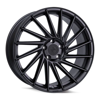 Image de KESKIN 5Trou 20Pouce 112mm Jante alu KT17 Hurricane Noir mat/poli KT179020511230MBP