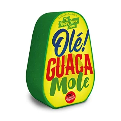 Image de Asmodee Olé! Guacamole, Jeu de Cartes, fête, 2 8 Joueurs, 10+ Ans, édition en Italien