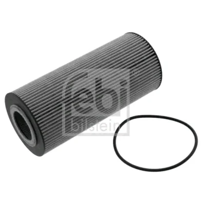 Image de FEBI BILSTEIN 49866 Filtre à huile avec bague d&#039;étanchéité Cartouche filtrante MERCEDES BENZ: AROCS, UNIMOG, ATEGO 3
