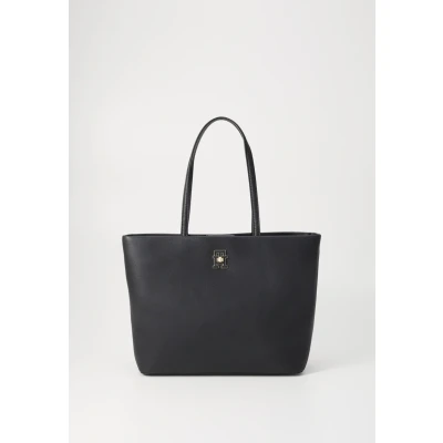 Image de Tommy Hilfiger Cabas Sac Femme Modern avec Poche intérieure, Noir (Black), Taille Unique