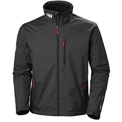 Image de Helly Hansen Pour des hommes Crew Midlayer Jacket M Blanc et crème