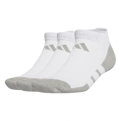 Image de adidas Mixte ESSENTIALS CLIMACOOL LOW CUT 3PP, White/Grey Two, 4.5 6