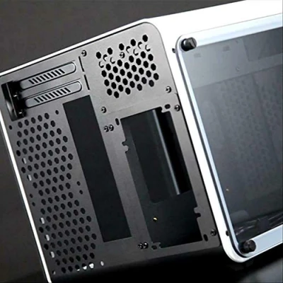 Image de Raijintek Boitier Mini ITX Evo avec Panneaux vitrés (Blanc)