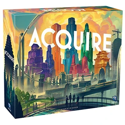 Image de Renegade Game Studios Acquérir jeu de société À partir 12 ans 2 à 6 joueurs Temps 90 minutes
