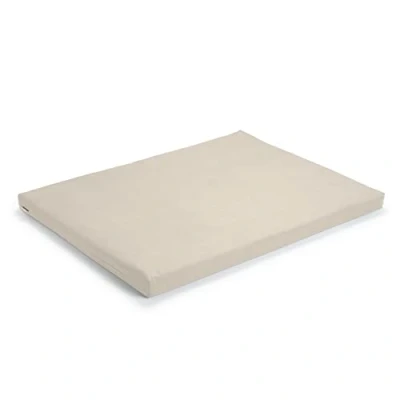 Image de basaho Zabuton Tapis de Méditation Coton Bio (certifié OCS) Remplissage Fibre Laine Recyclée (Naturel)