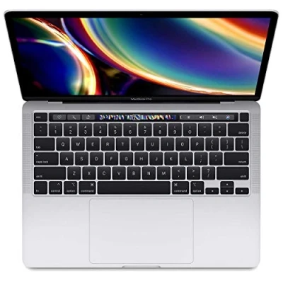 Image de Apple MacBook Pro 2020 avec Intel Core i5 &amp; Touch Bar (13 pouces, 16 Go de RAM, 1To SSD Stockage) (QWERTY Anglais) Argent (Reconditionné)