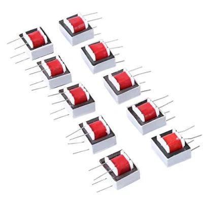 Image de 10 pcs/Paquet EI14 Transformateur d&#039;isolation, 600: 600 Ohm 1:1, Audio d&#039;isolation