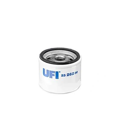 Image de UFI 23.262.00 Filtre à huile M 20 1,5 avec un clapet de non retour vissé RENAULT: CLIO 2, SCENIC 3, Kangoo II Express, DACIA: Sandero I
