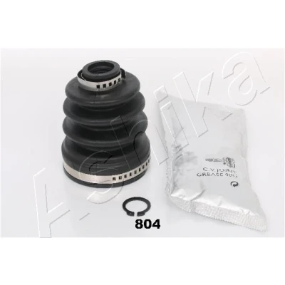 Image de ASHIKA 63 08 804 Soufflet de Cardan du côté boîte vitesses SUZUKI: Wagon R+ II 3/5 portes, R III OPEL: Agila A