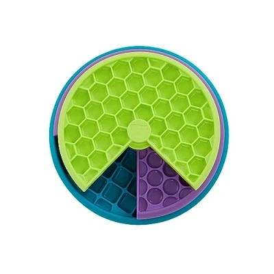 Image de Outward Hound Nina Ottosson de Puzzle interactif et gamelle Anti glouton Lickin&#039; Layers pour Chien