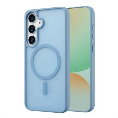 Image de imoshion Coque Color Guard avec MagSafe pour Samsung Galaxy S25 Plus Bleu clair Neuf